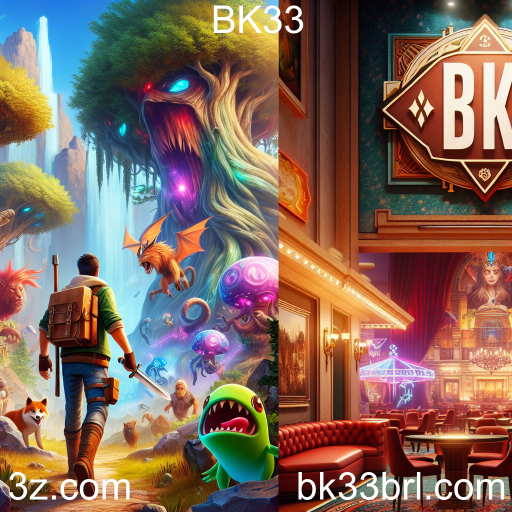 Descubra o Mundo dos Jogos de Aventura em BK33