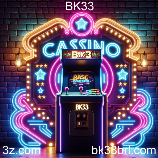 Reviva a Nostalgia com Jogos de Arcade no BK33