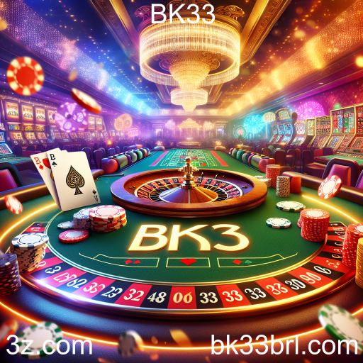 Descubra o Mundo dos Cassinos no BK33