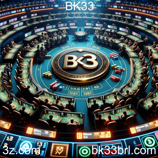 A Ascensão dos Jogos Ao Vivo na Plataforma BK33